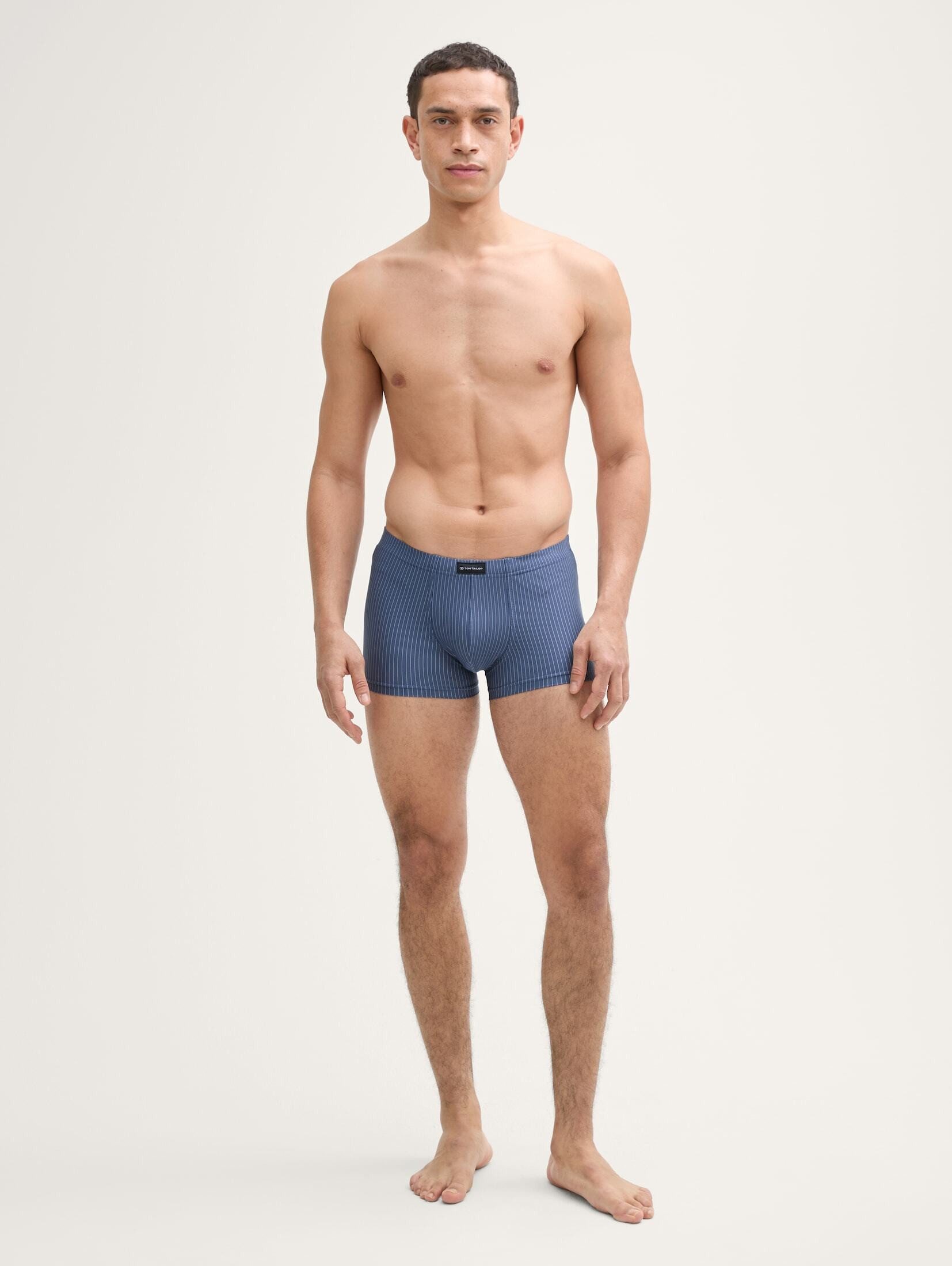 TOM TAILOR Boxershorts Unterwäsche (im 2er Pack) Kurze Boxershorts im 2er-Pack