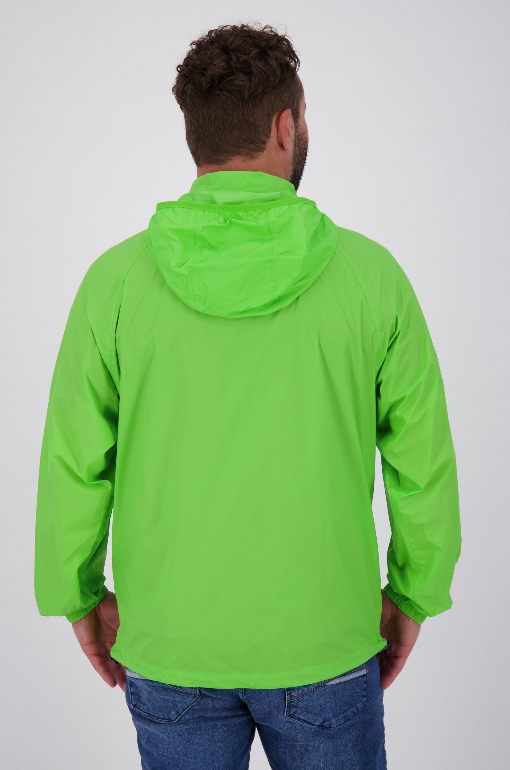 DEPROC Active Regenjacke ROBSON Größen Auch Outdoorjacke, Radjacke in CS MEN erhältlich Großen II lime