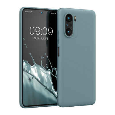 kwmobile Handyhülle Hülle für Xiaomi Mi 11i / Poco F3, Hülle Silikon - Soft Handyhülle - Handy Case Cover - Arctic Night