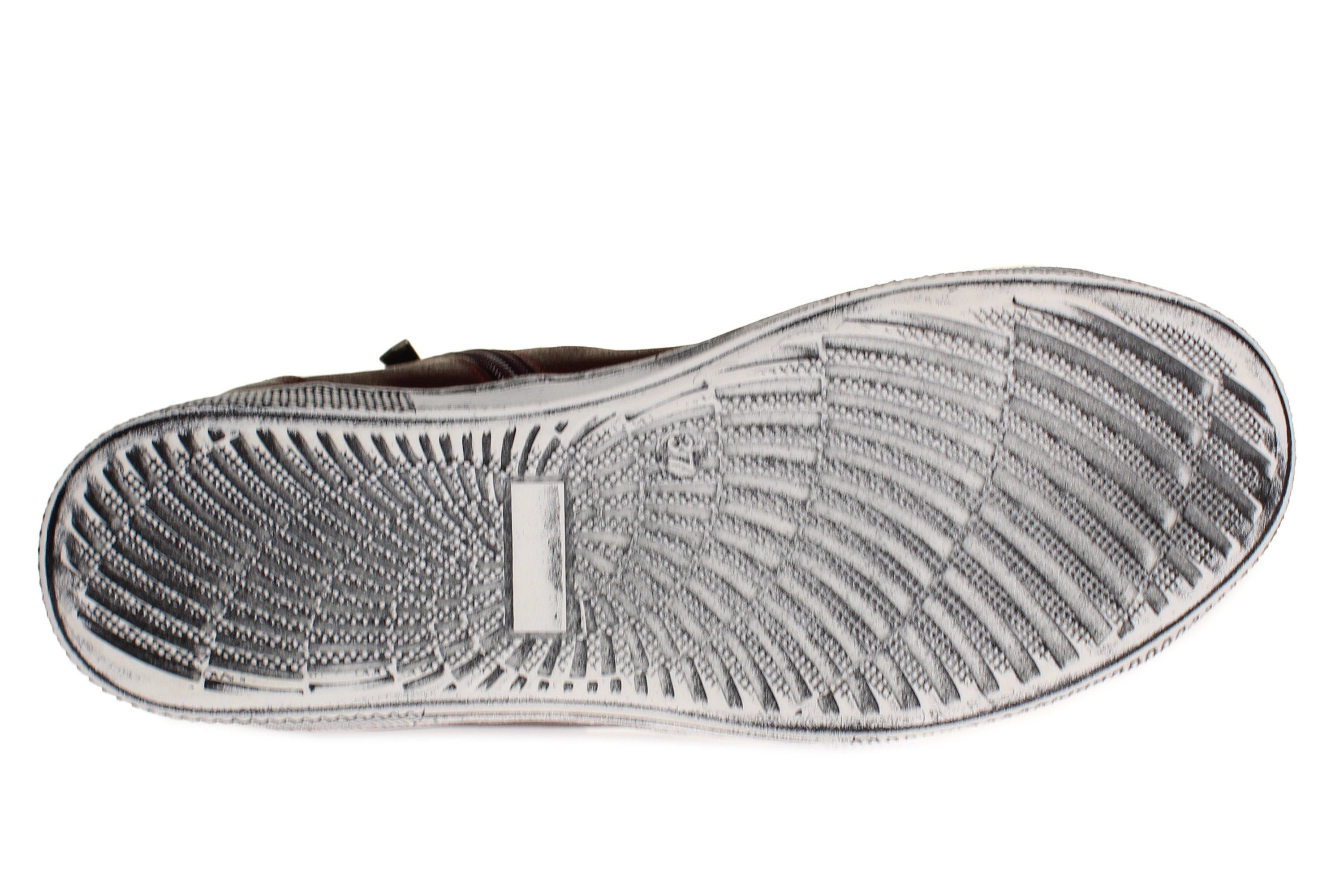 Andrea Conti Andrea Conti 0347843582 - Damen Schuhe Freizeitschuhe - burgund Sneaker