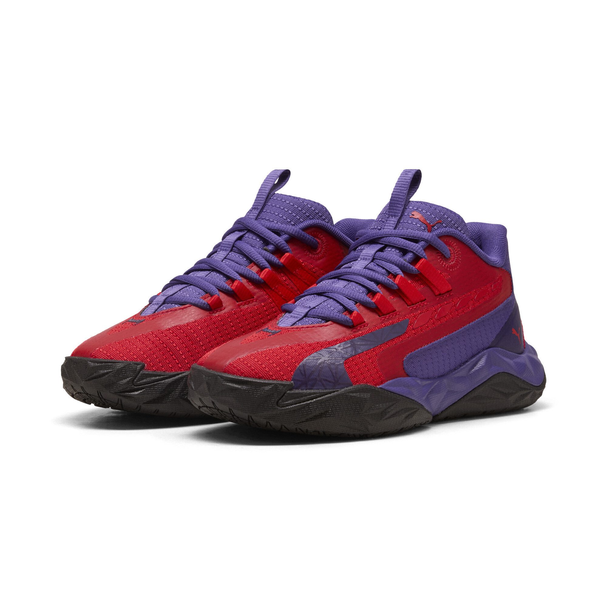 PUMA Dagger 2 Mid Basketballschuhe Jugendliche Basketballschuh