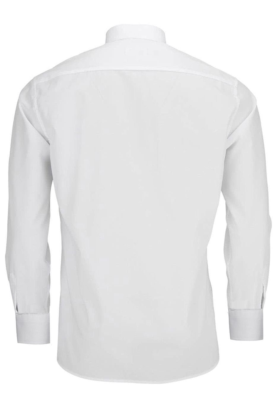 German Wear Trachtenhemd GW1253 aus Trachtenhemd Hemd Baumwolle edelweiß bestickt