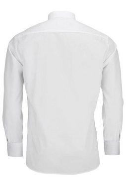 German Wear Trachtenhemd GW1253 Trachtenhemd aus Baumwolle Hemd edelweiß bestickt