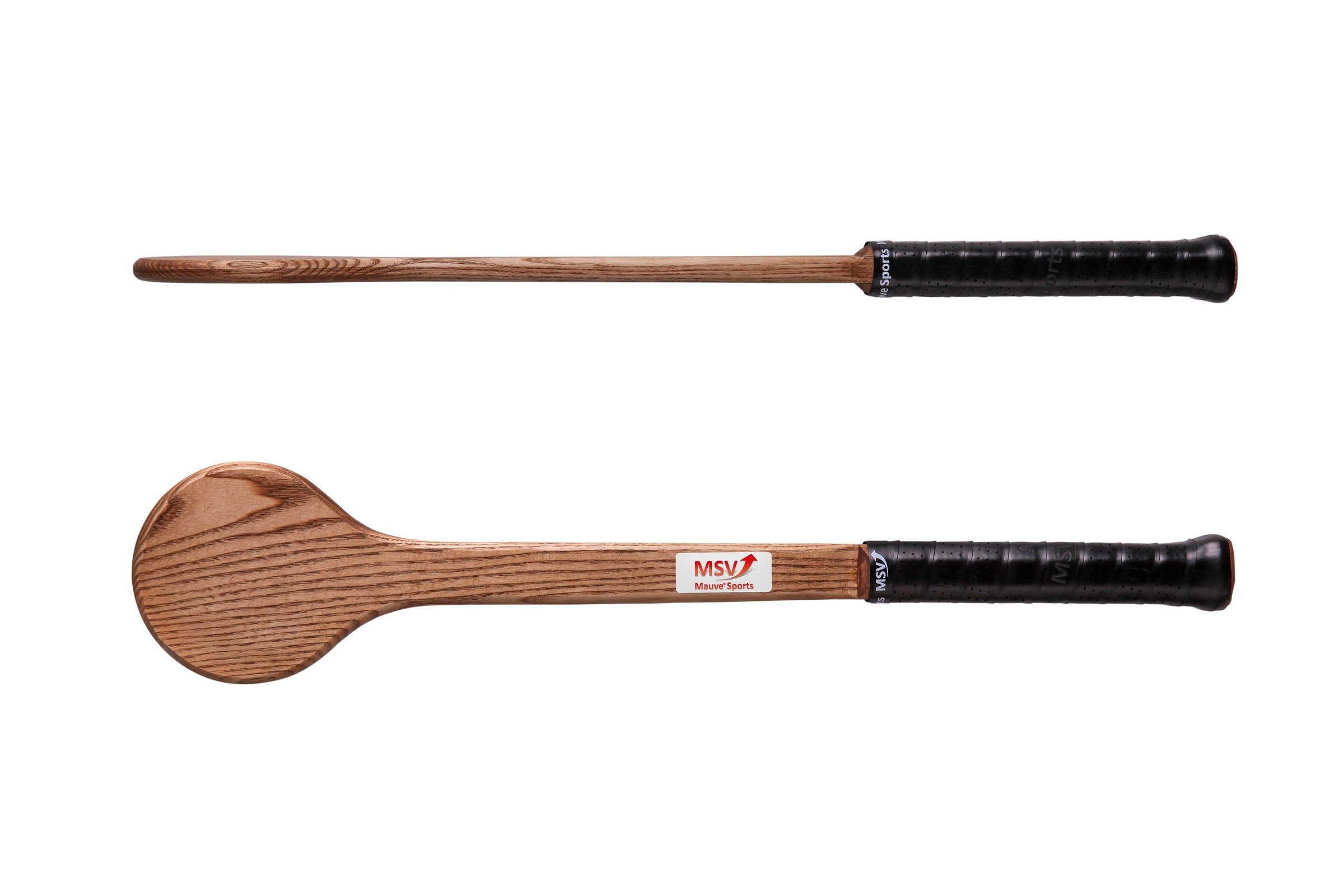 MSV Trainingshilfe Tennis Pointer Schlag-Übungsgerät (Holz-Tennisschläger) 310g