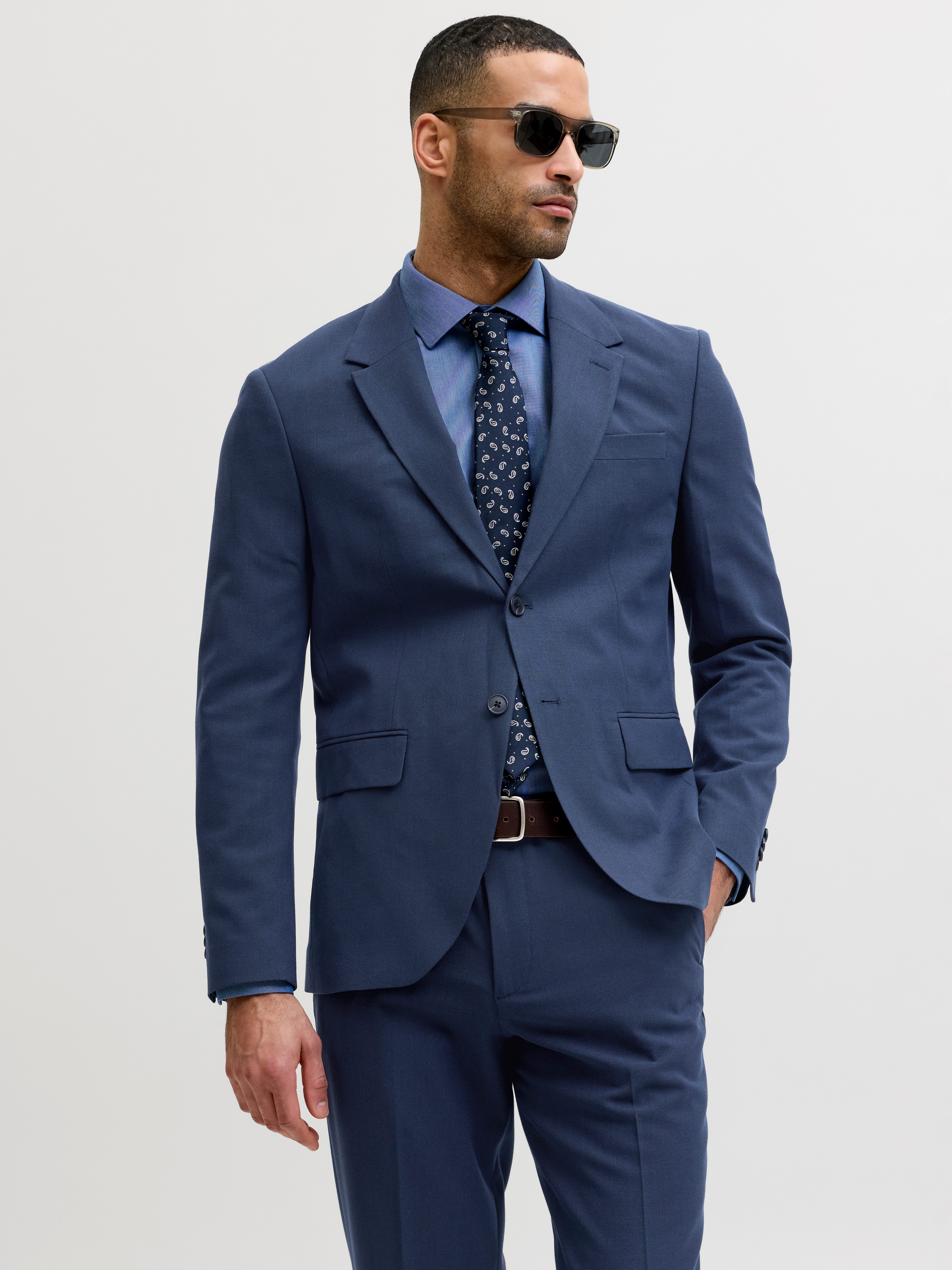 Jack & Jones Sakko JPRBLAMARTIN BLAZER CO01 Materialmix, slim fit