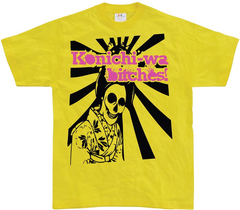 Hybris T-Shirt Konichi Wa Bitches T-Shirt
