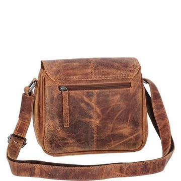 The Skandinavian Brand Umhängetasche The Skandinavian Brand Shoulder Bag Hunter Camel (1-tlg)