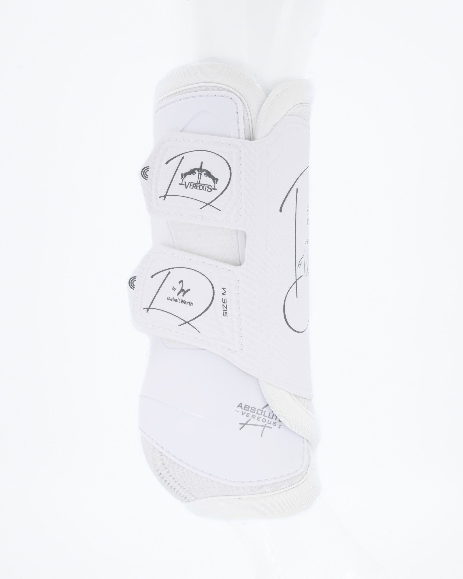 Veredus Gamaschen Dressurgamaschen Absolute Isabell Werth für Vorne Easy Strap
