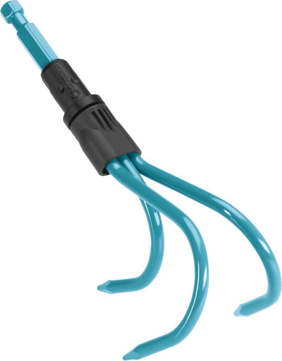 GARDENA Gartenhacke Gardena ‎‎3166 Garten Aufsatz Grubber Hacke, ohne Stiel