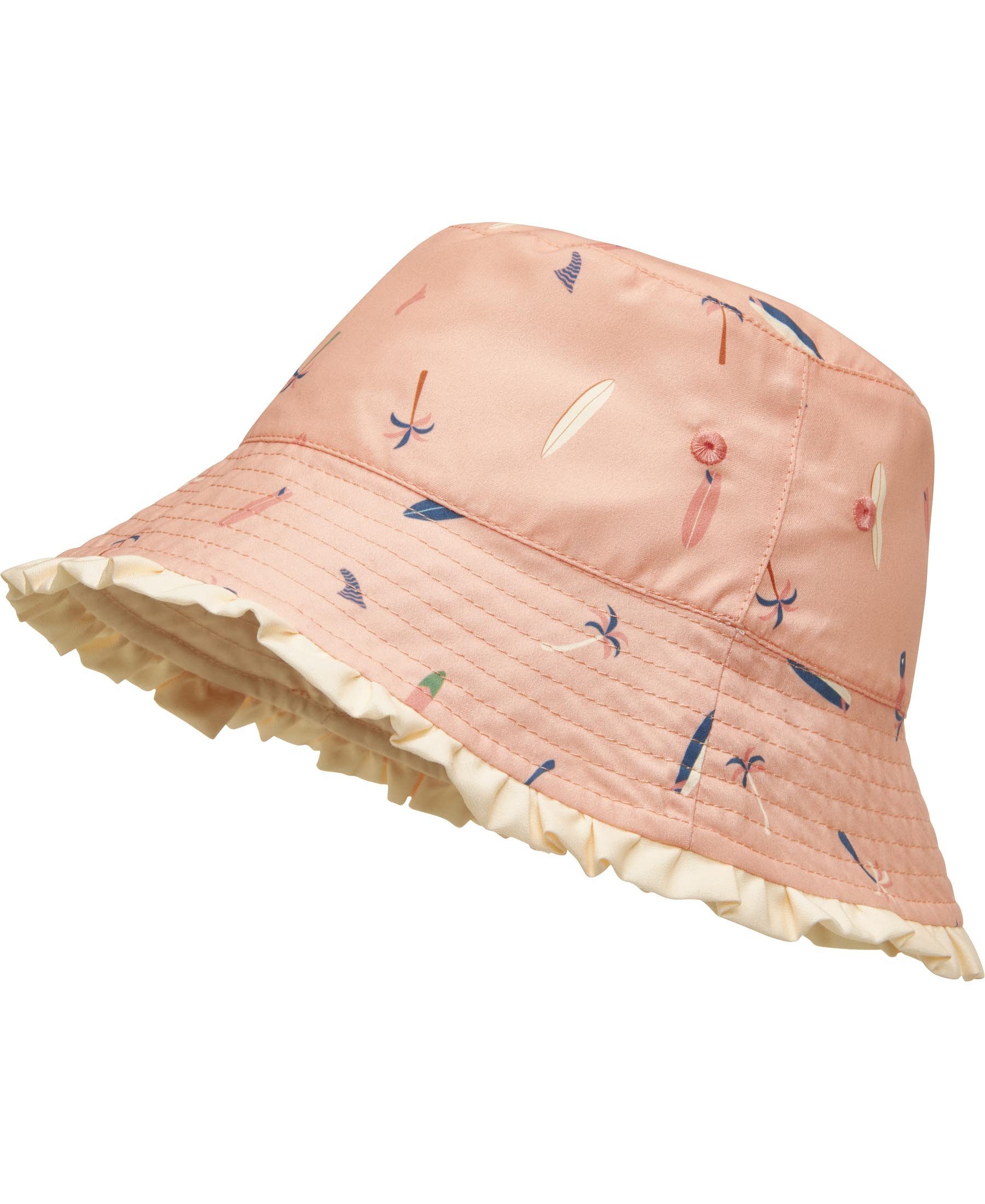 Playshoes Sonnenhut UV-Schutz Wende-Hut Surfbrett Palme