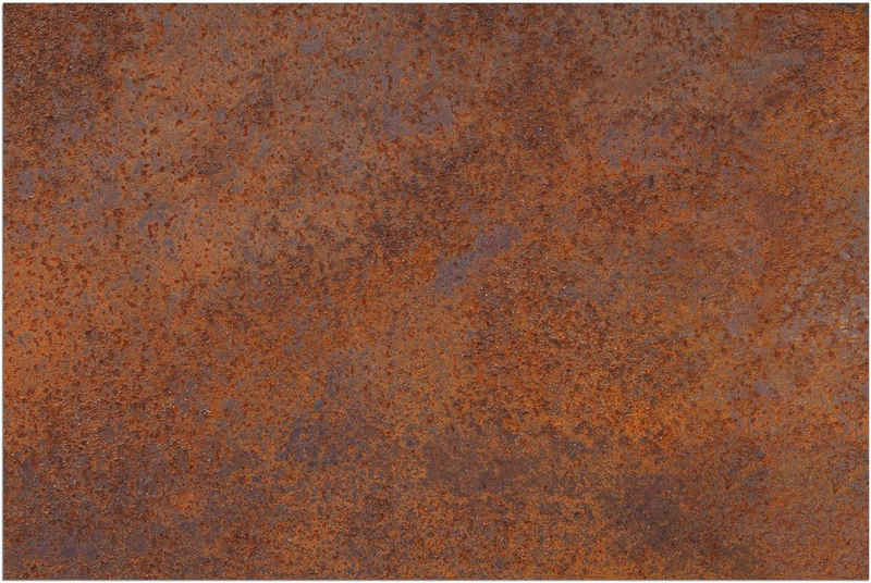 Fußmatte »Fußmatte Rost Rostoptik rostrot braun 40x60 cm«, matches21 HOME & HOBBY, rechteckig, Höhe 5 mm