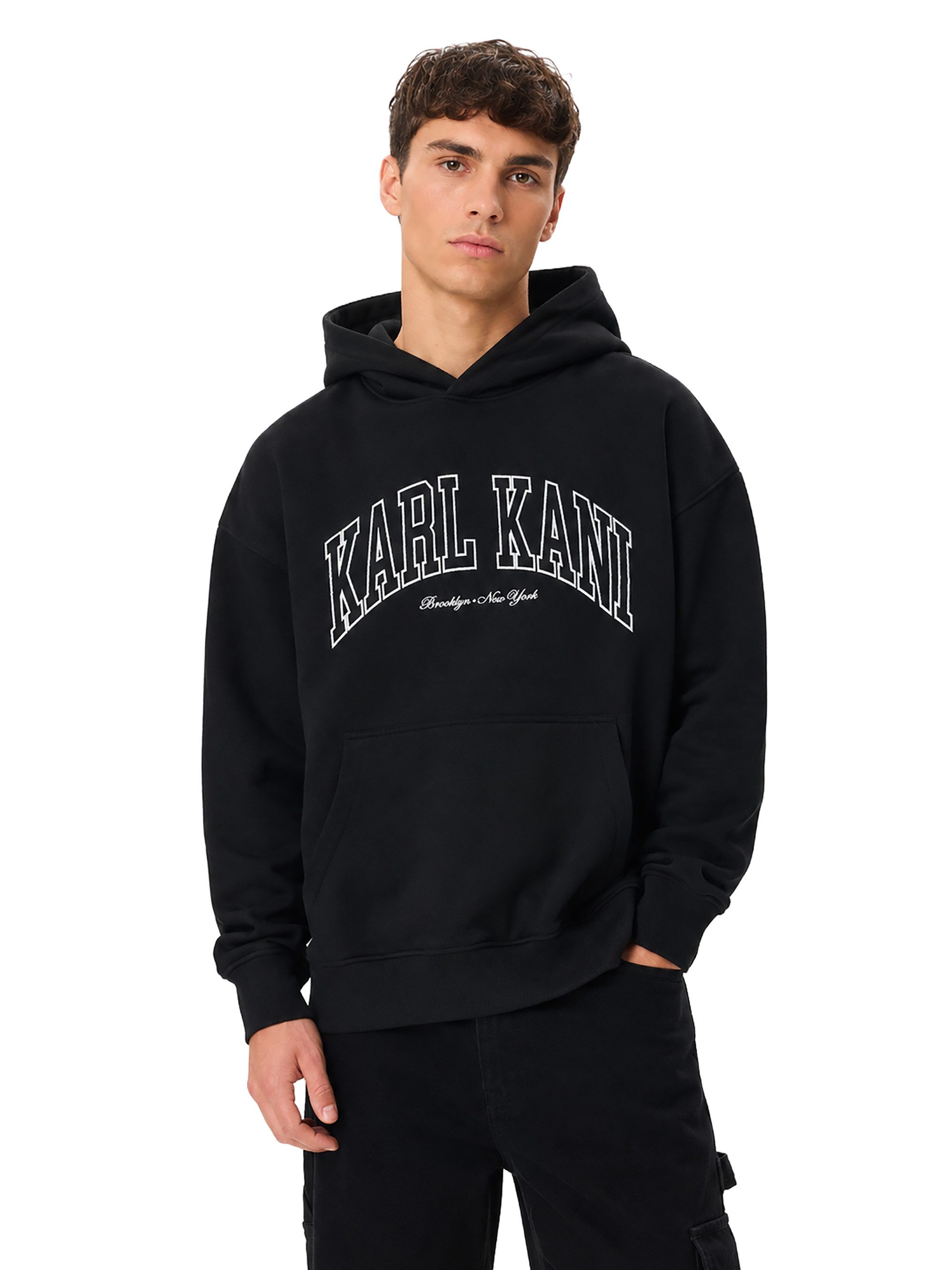 Karl Kani Kapuzenpullover KK College OS