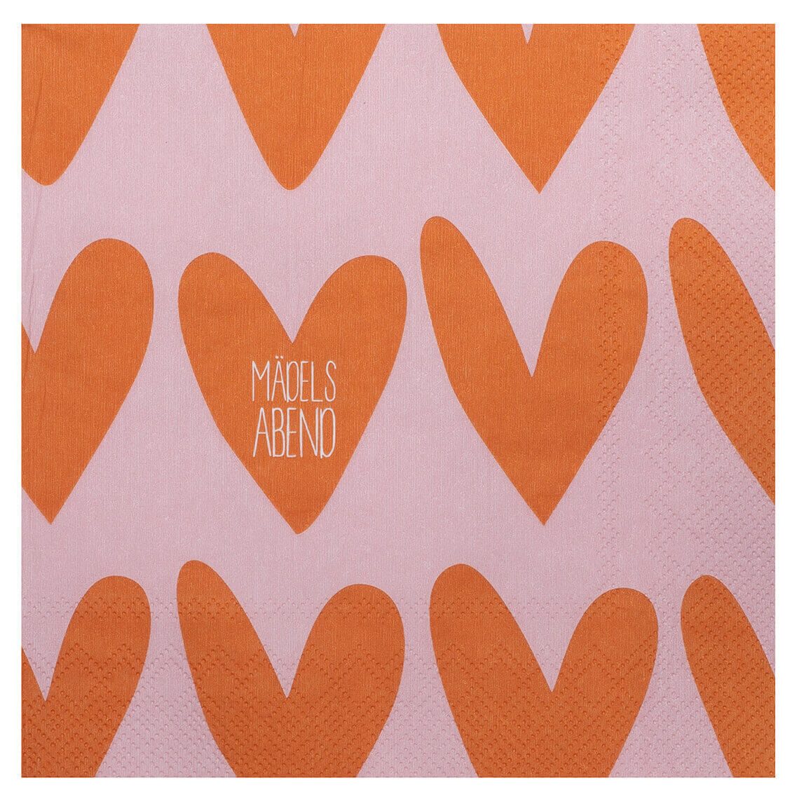 Räder Design Papierserviette Servietten 33x33 cm " Mädelsabend " von räder design Freundinnen Mädel
