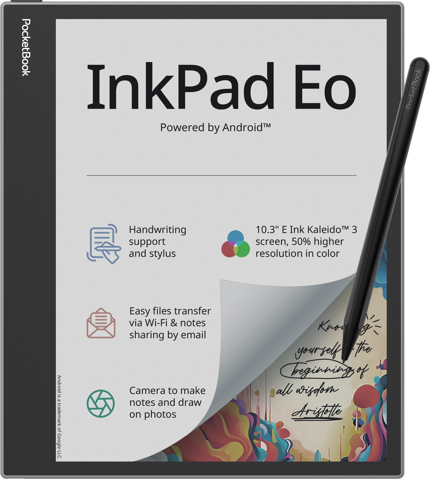Techwood InkPad Eo E-Book (10,3", 64 GB)