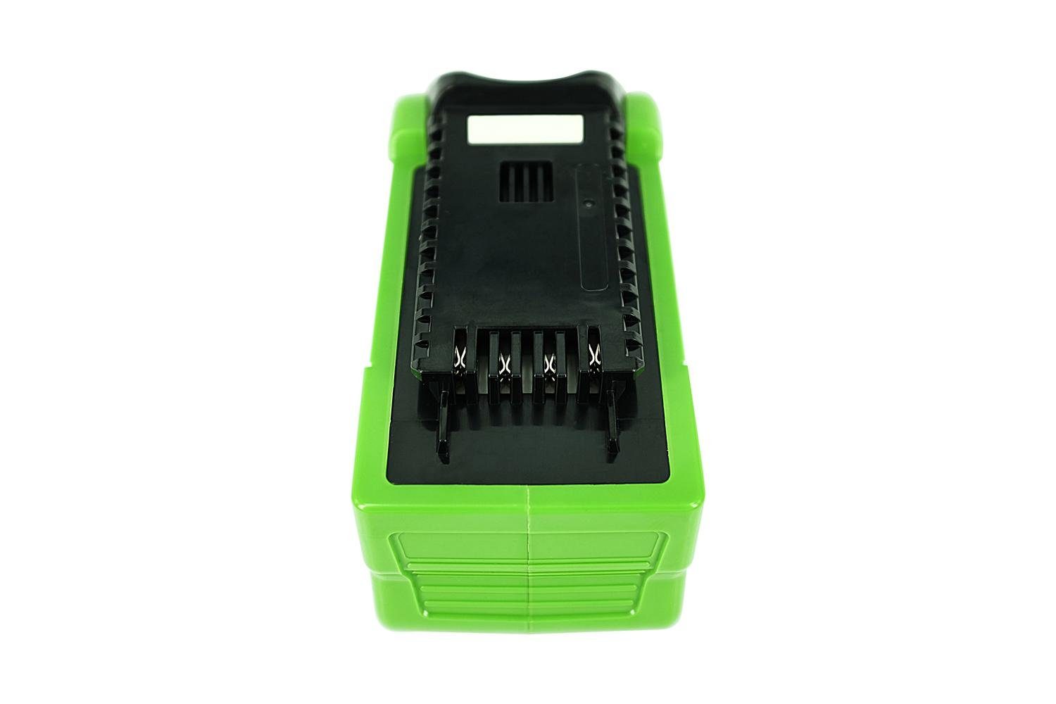 G40LM46SP, G40LM35, (36 Li-ion PowerSmart 4000mAh V) GreenWorks G40LM41, für G40LM45, G40LT Akku 36V