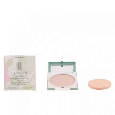 CLINIQUE Puder »Clinique Stay-Matte Sheer Pressed Powder - Stay Buff«
