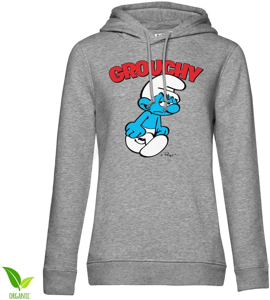 Die Schlümpfe Hoodie Grouchy Girly Hoodie