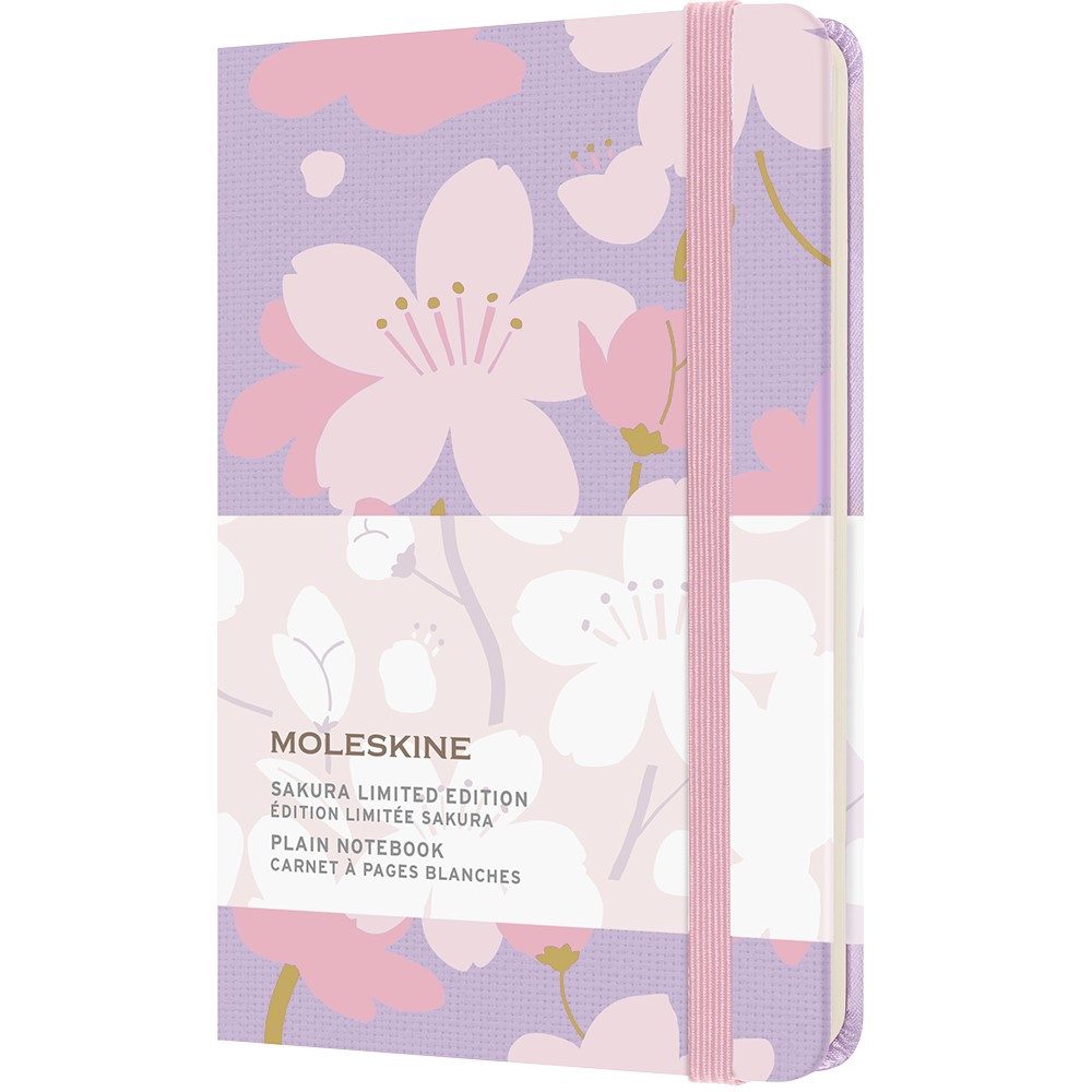 MOLESKINE Notizbuch Sakura / Hardcover / Pocket A6 / Blanko