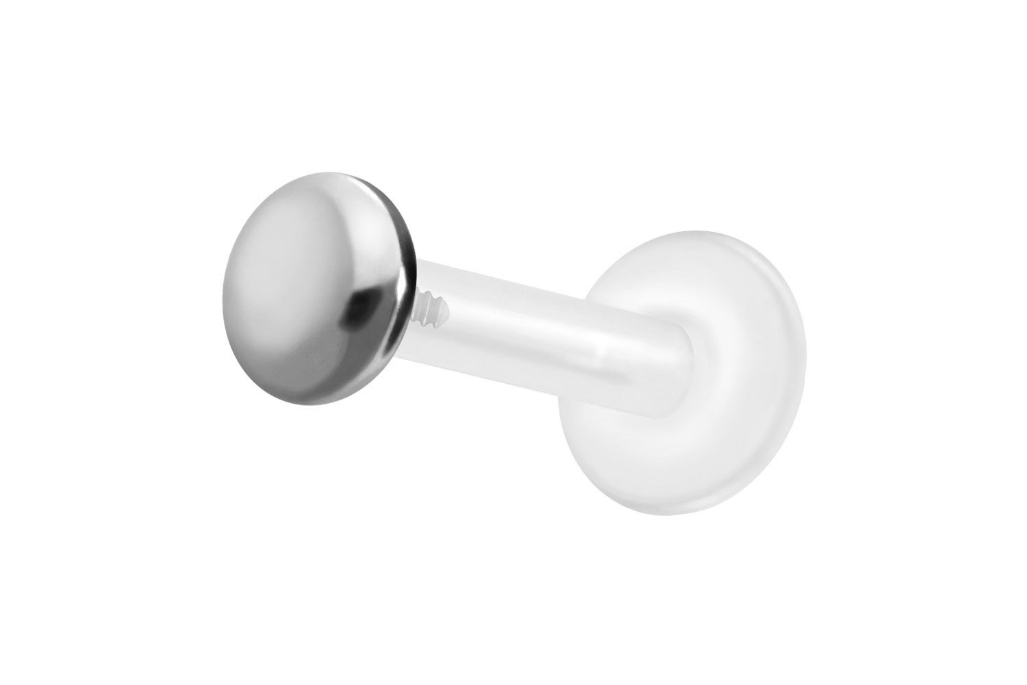 PIERCINGLINE Piercing-Set PTFE Labret mit Innengewinde günstig online kaufen
