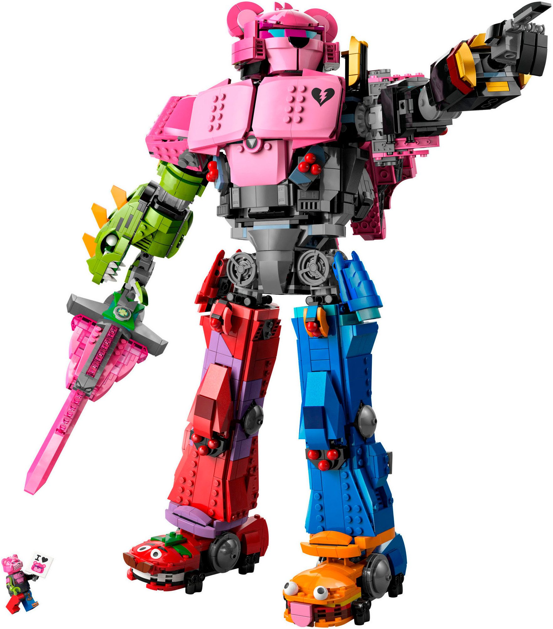 LEGO® Mecha-Anführer (77078), LEGO Fortnite Konstruktionsspielsteine, (2503 günstig online kaufen