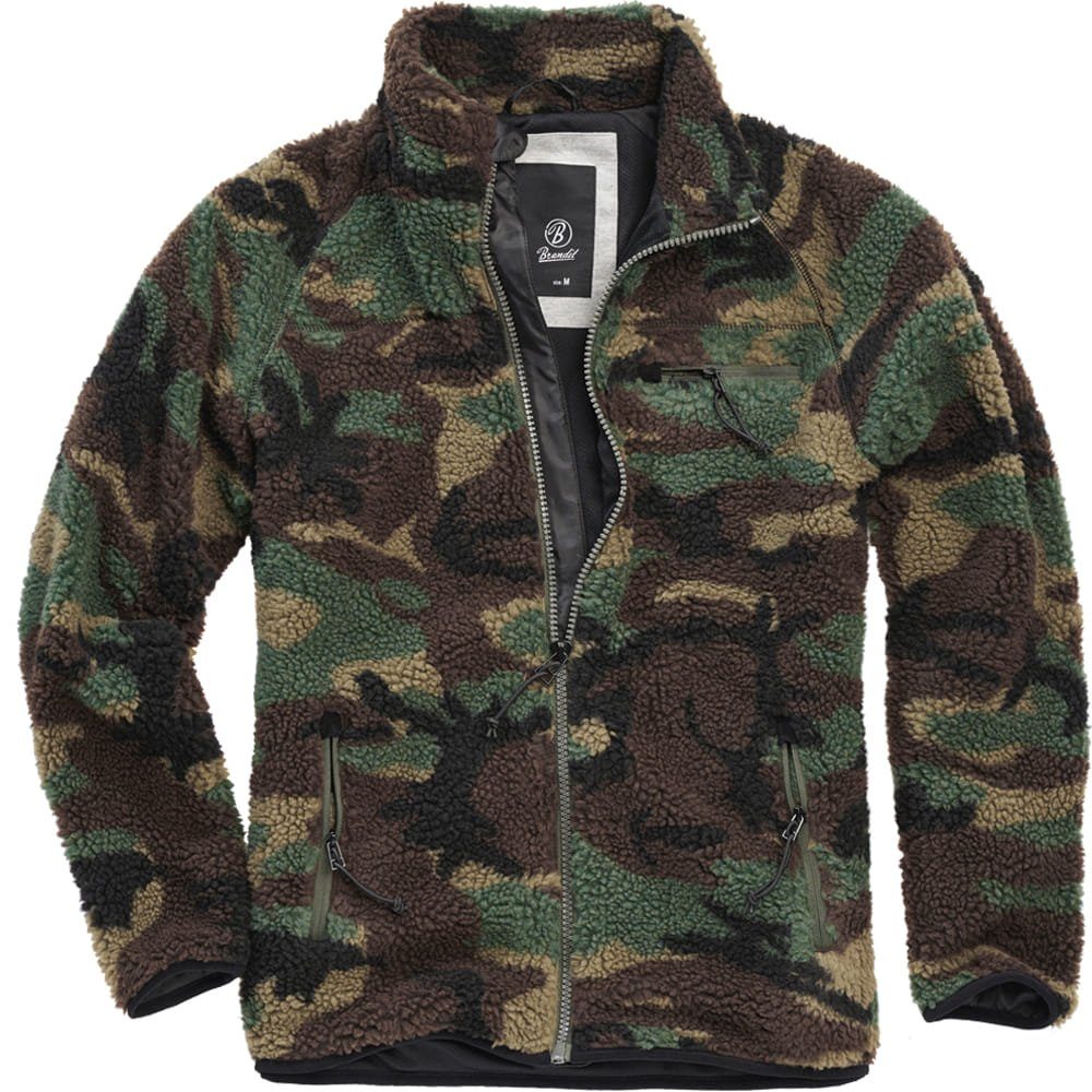 Brandit Outdoorjacke Brandit Teddyfleece JACKE günstig online kaufen