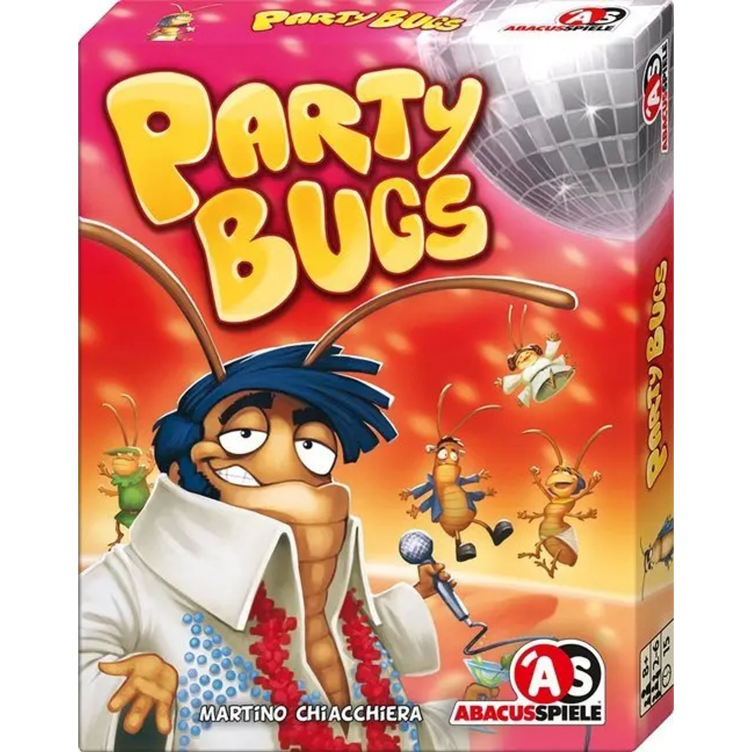 ABACUSSPIELE Spiel Party Bugs