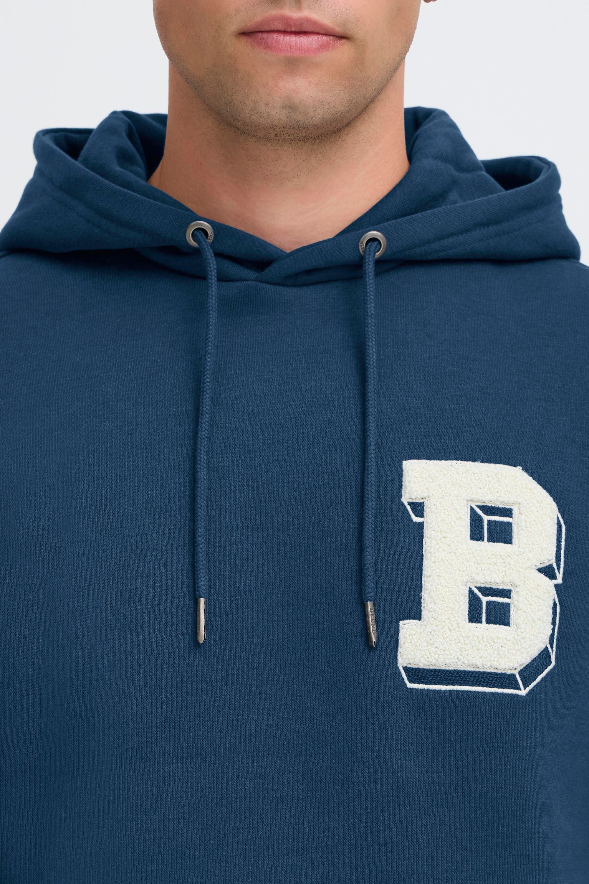 Blend Kapuzenpullover BHBader Stilvoller Hoodie mit Kapuze
