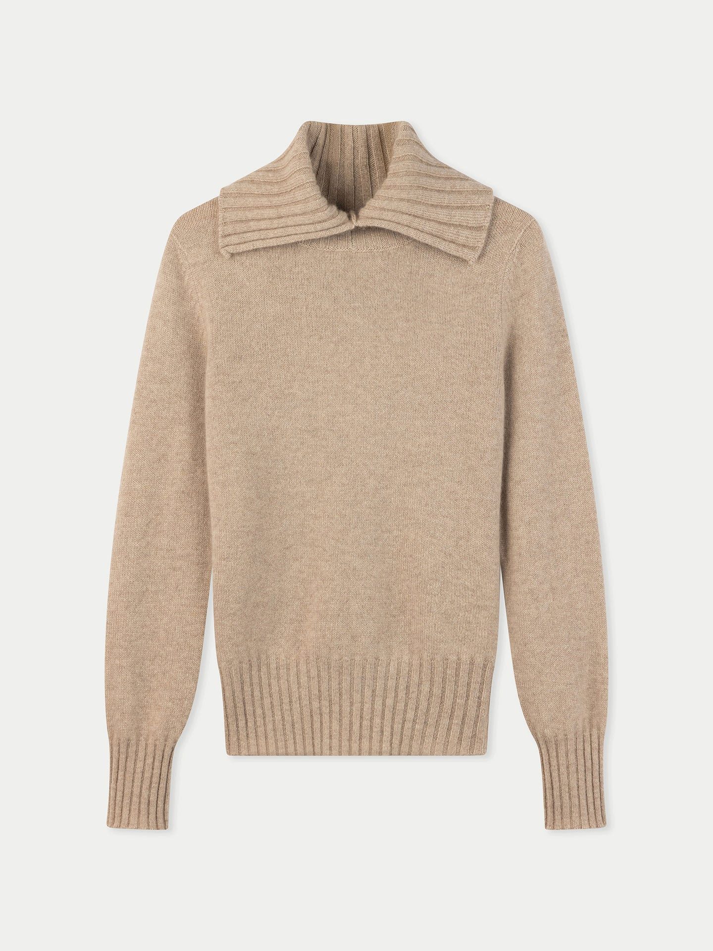 GOBI Cashmere Rollkragenpullover Kaschmir-Pullover mit Umklapp-Rollkragen