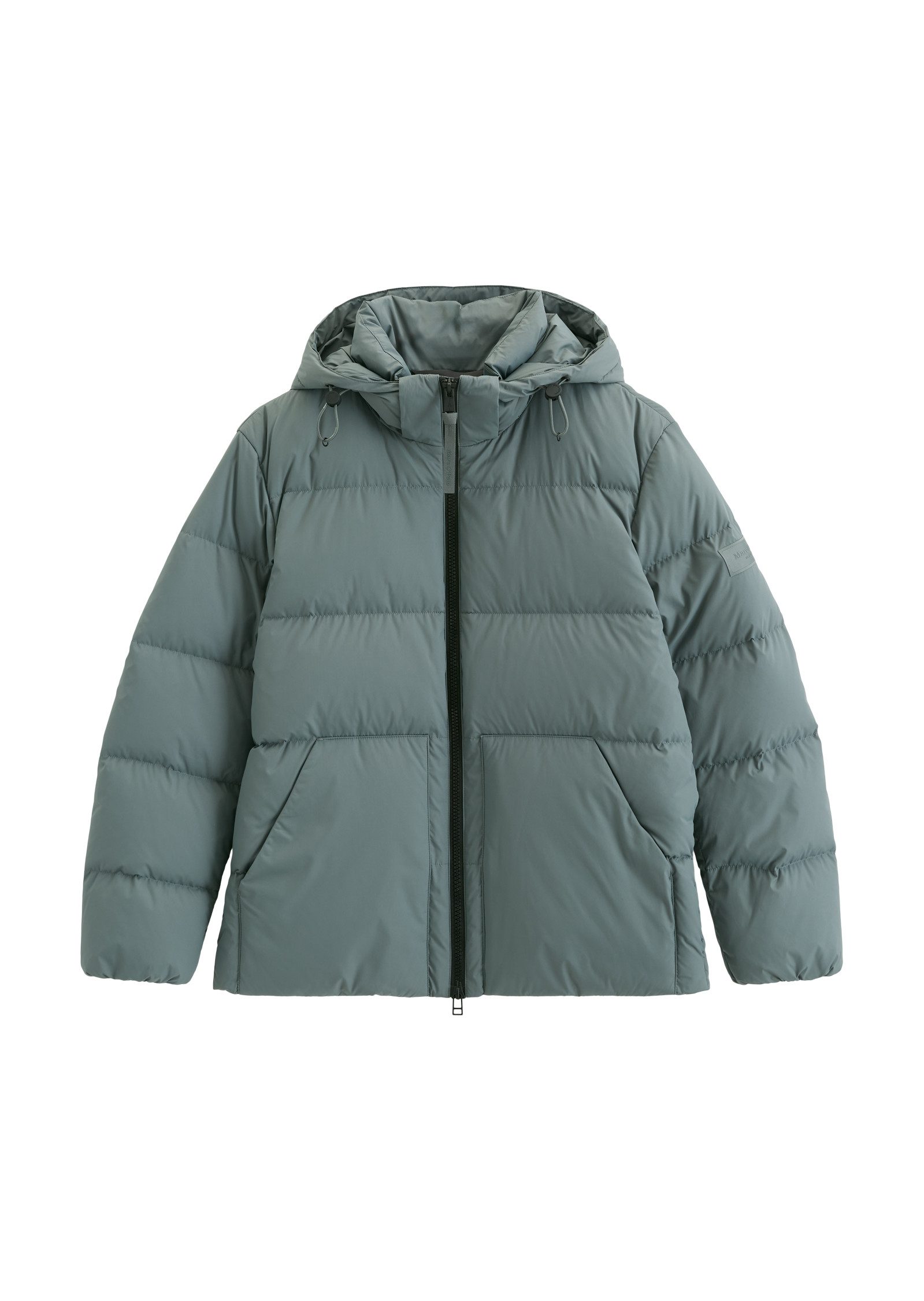 Marc O'Polo Daunenjacke mit weiten-verstellbarem Saum und abnehmbarer Lapuze – Bild 5 von 5