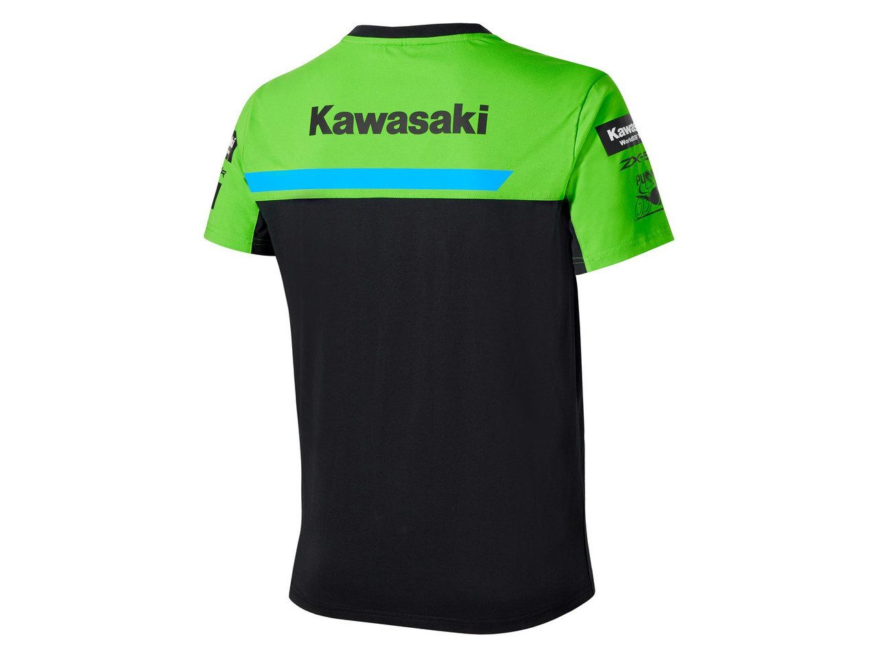 Kawasaki T-Shirt Kawasaki WSBK Team Replika T-Shirt Herren