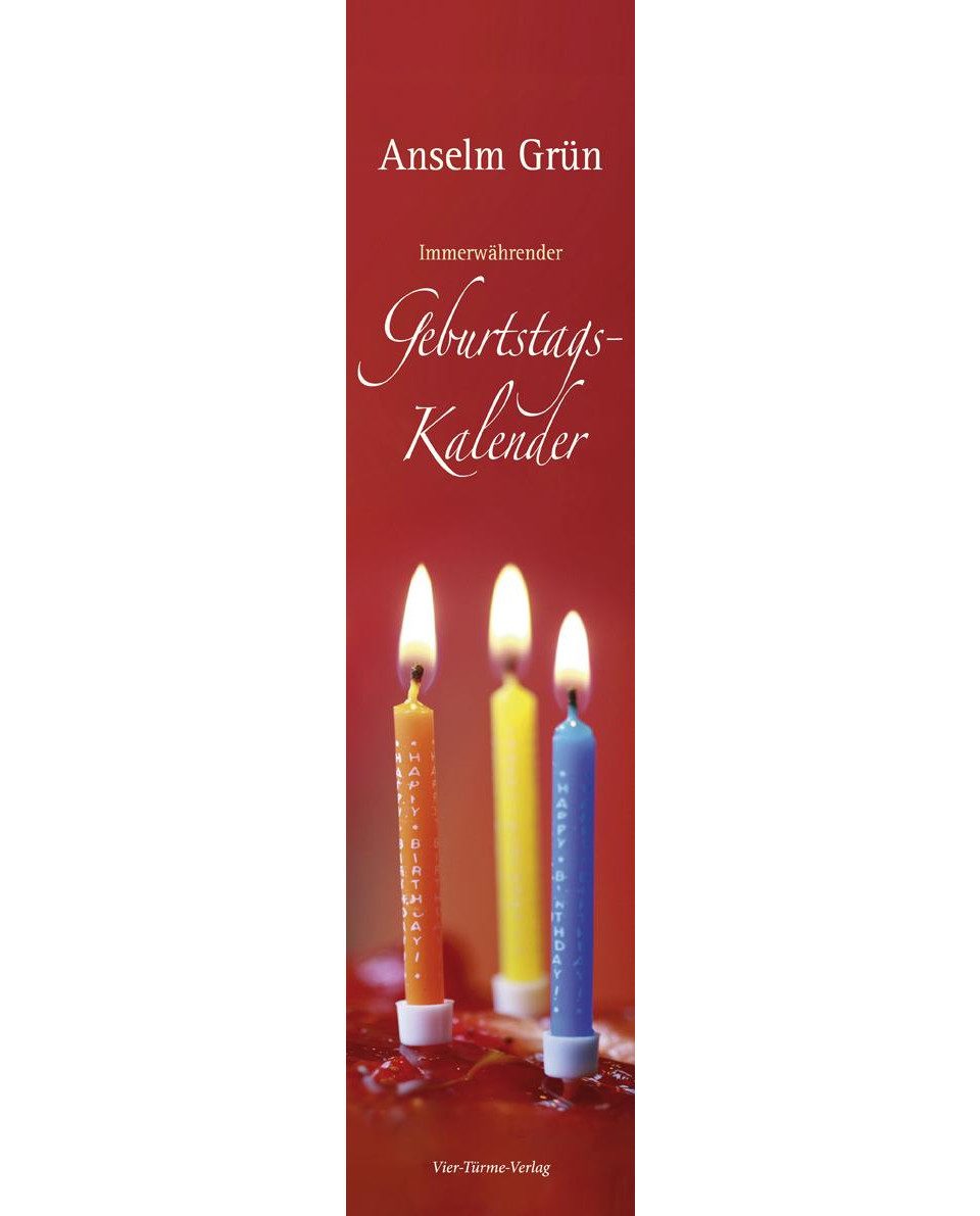Alpha Geburtstagskalender Immerwährender Geburtstagskalender