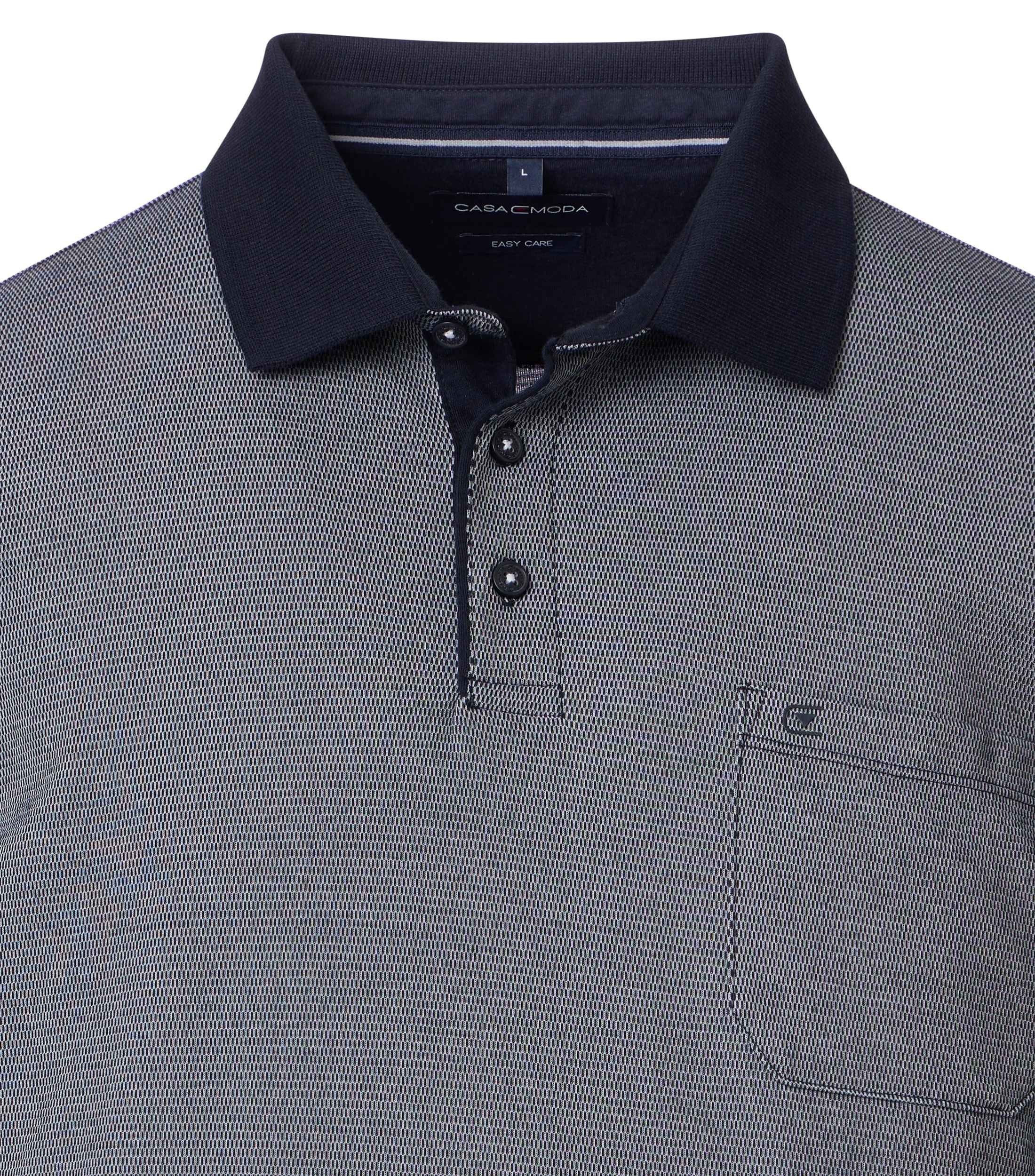 CASAMODA Langarm-Poloshirt günstig online kaufen