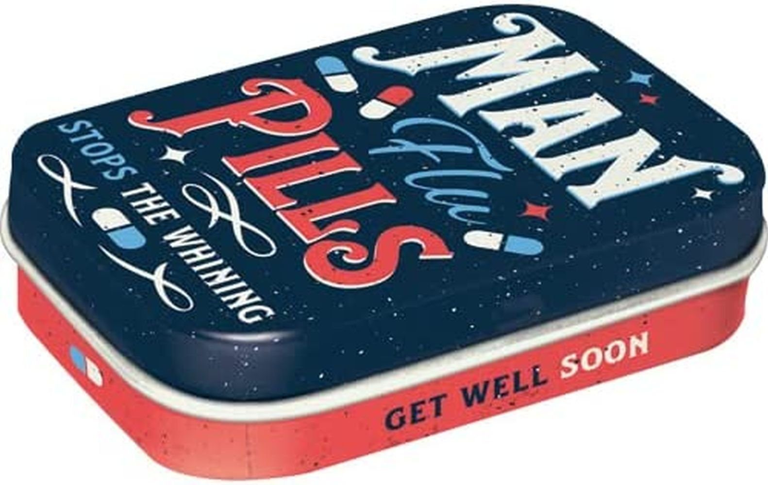 Pillendose Pillendose - Man Flu Pills