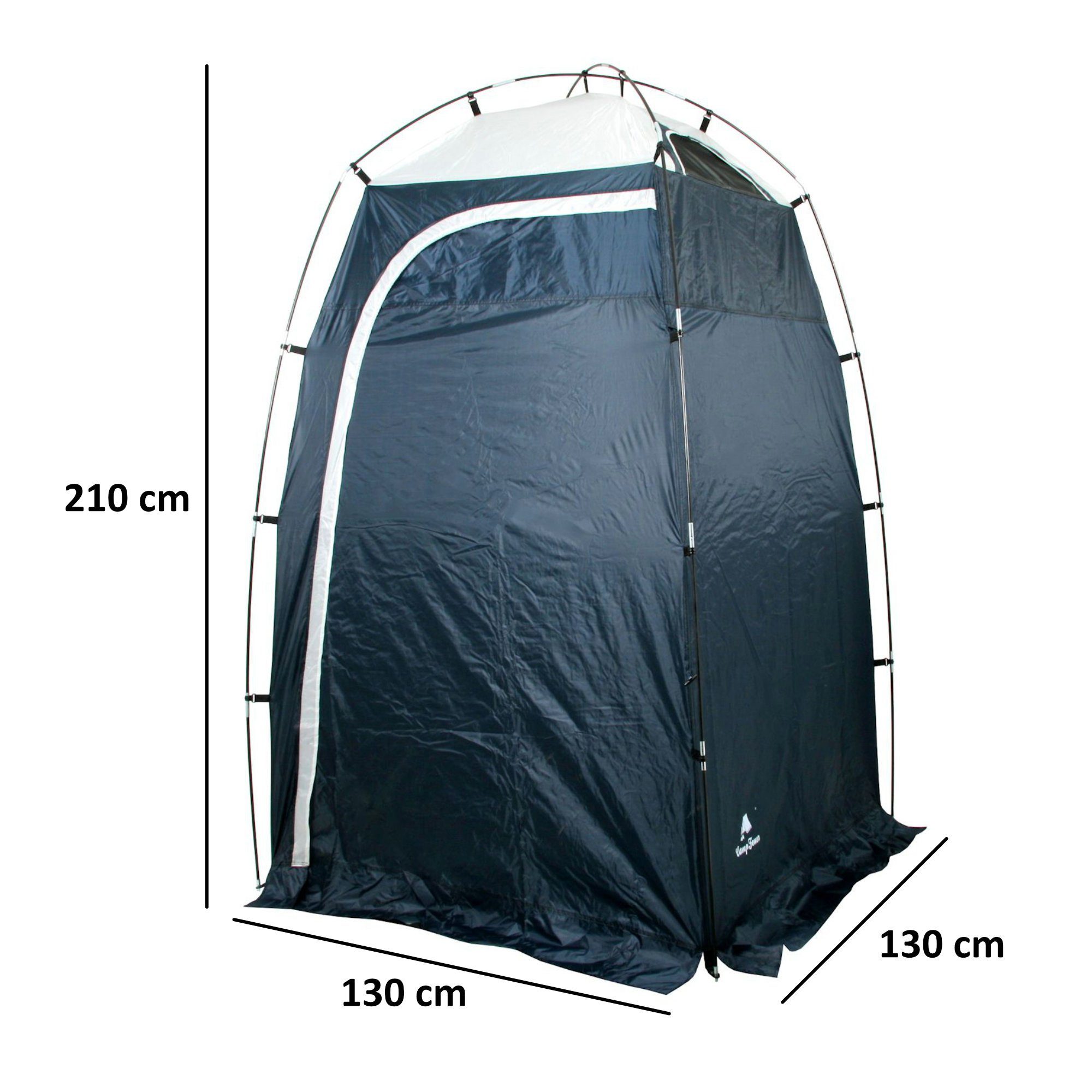 CampFeuer Gerätezelt Duschzelt, 130 cm x günstig online kaufen