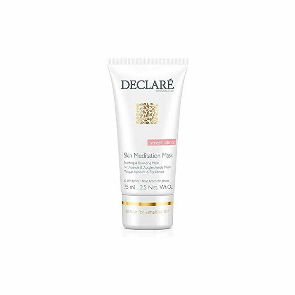 Declaré Gesichtsmaske Stress Balance Haut Meditation Mask 75 ml