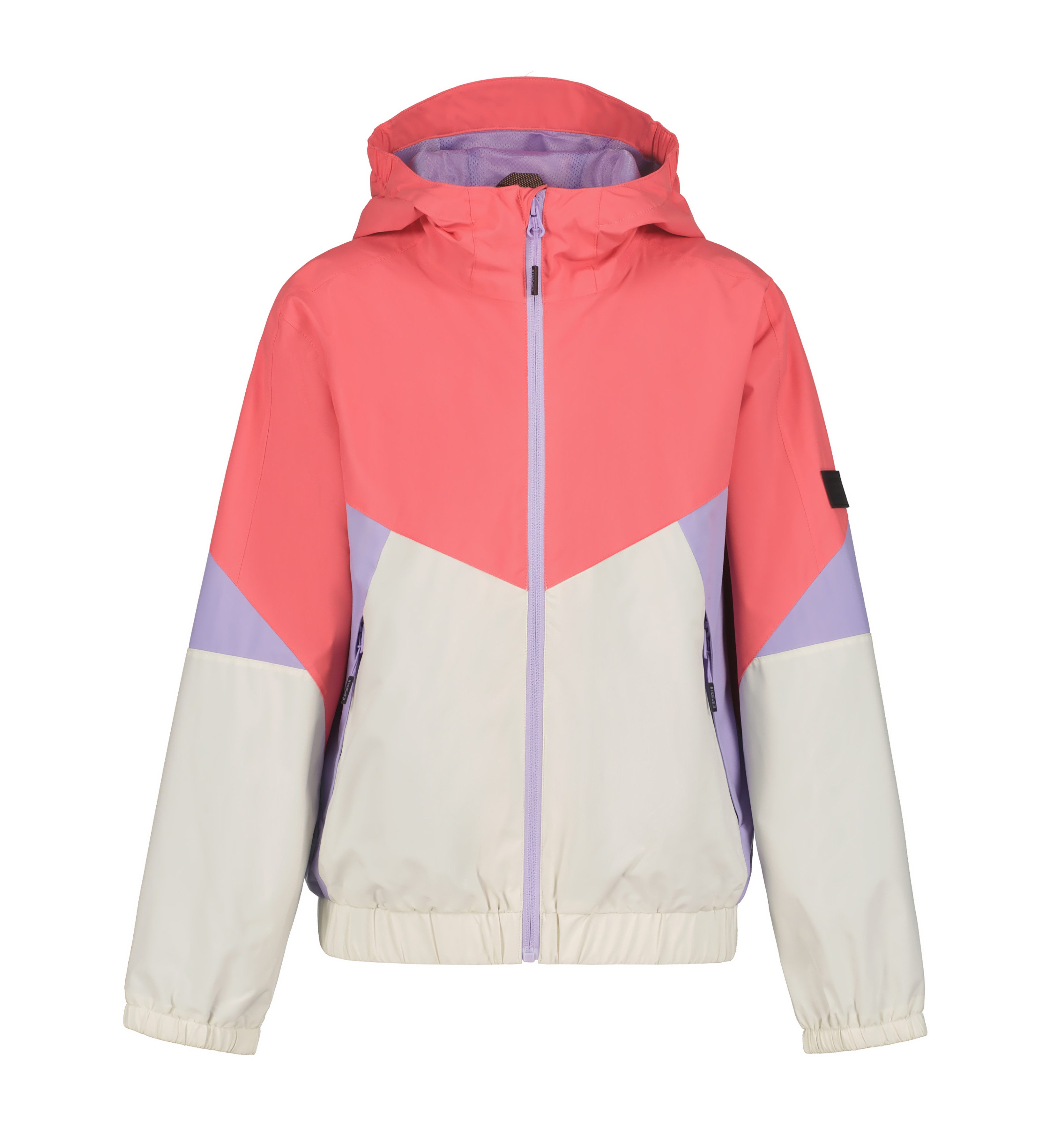Icepeak Funktionsjacke LASSAN JR sportlicher Stil, aus Polyester, mit Polyesterfutter