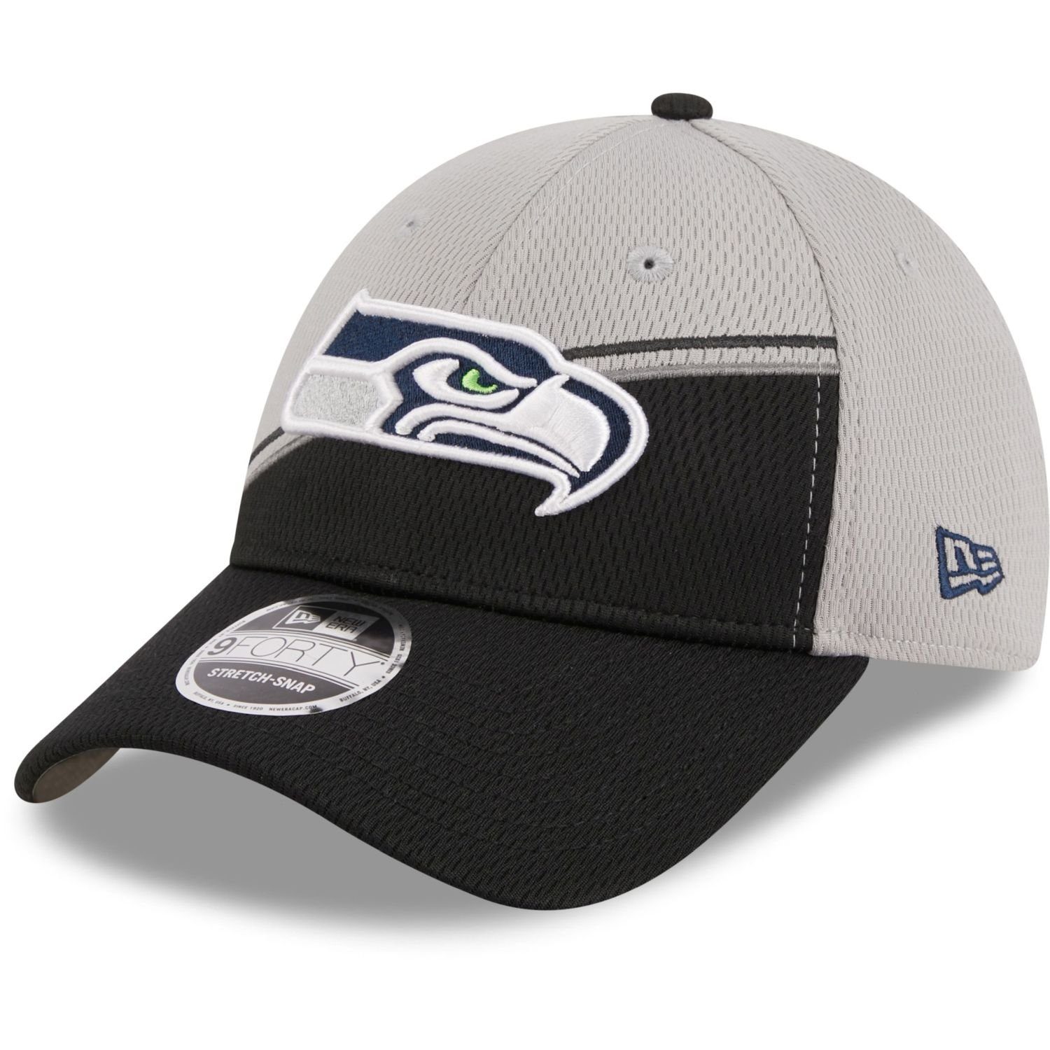 New Era Flex Cap 9Forty Stretch SIDELINE 2023 Seattle Seahawks günstig online kaufen