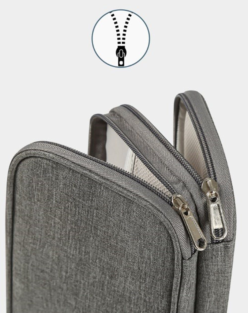 XDeer Taschenorganizer Kabeltasche,Tasche Universal Kabelorganizer Tasche günstig online kaufen