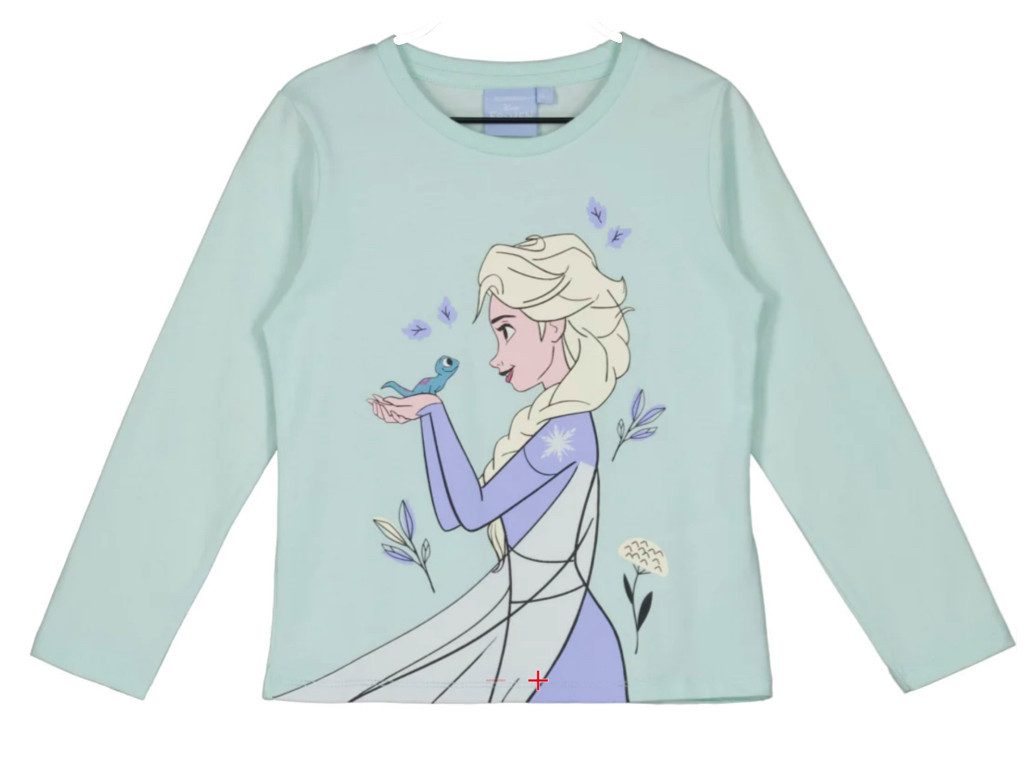 Langarmshirt Frozen Die Eiskönigin Elsa
