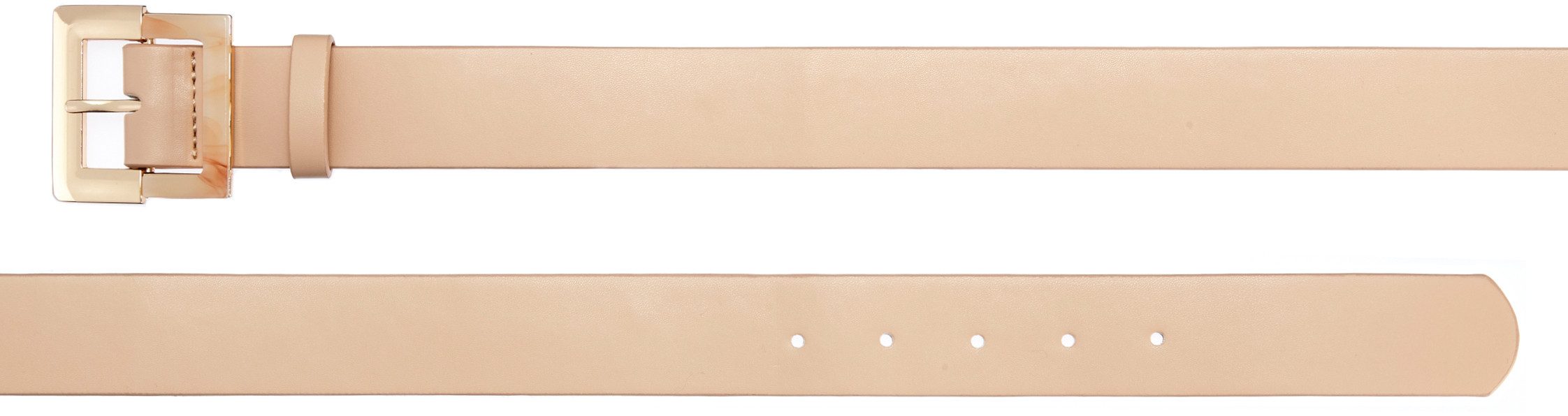 LASCANA Hüftgürtel Hosengürtel zweifarbige Schnalle, Gürtel, Jeansgürtel, T günstig online kaufen