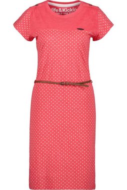 Alife & Kickin Sommerkleid LeoniceAK B Shirt Dress Damen Sommerkleid, Kleid