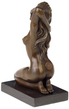 Aubaho Skulptur Bronze Frau Erotik Akt Bronzefigur Bronzeskulptur Figur Art Deko Antik