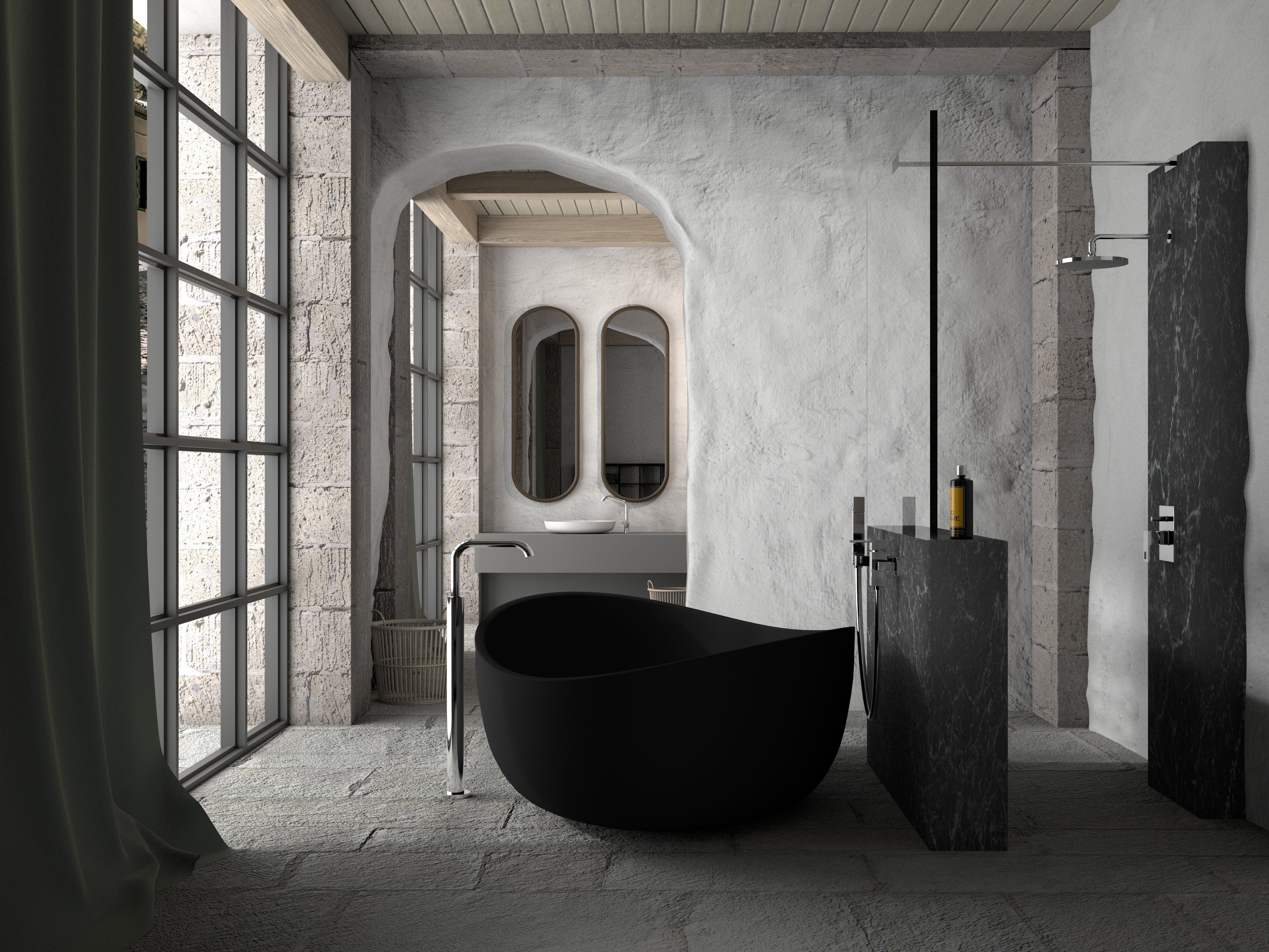 HENRY BAD Badewanne Freistehende Badwanne, Standbadewanne, günstig online kaufen