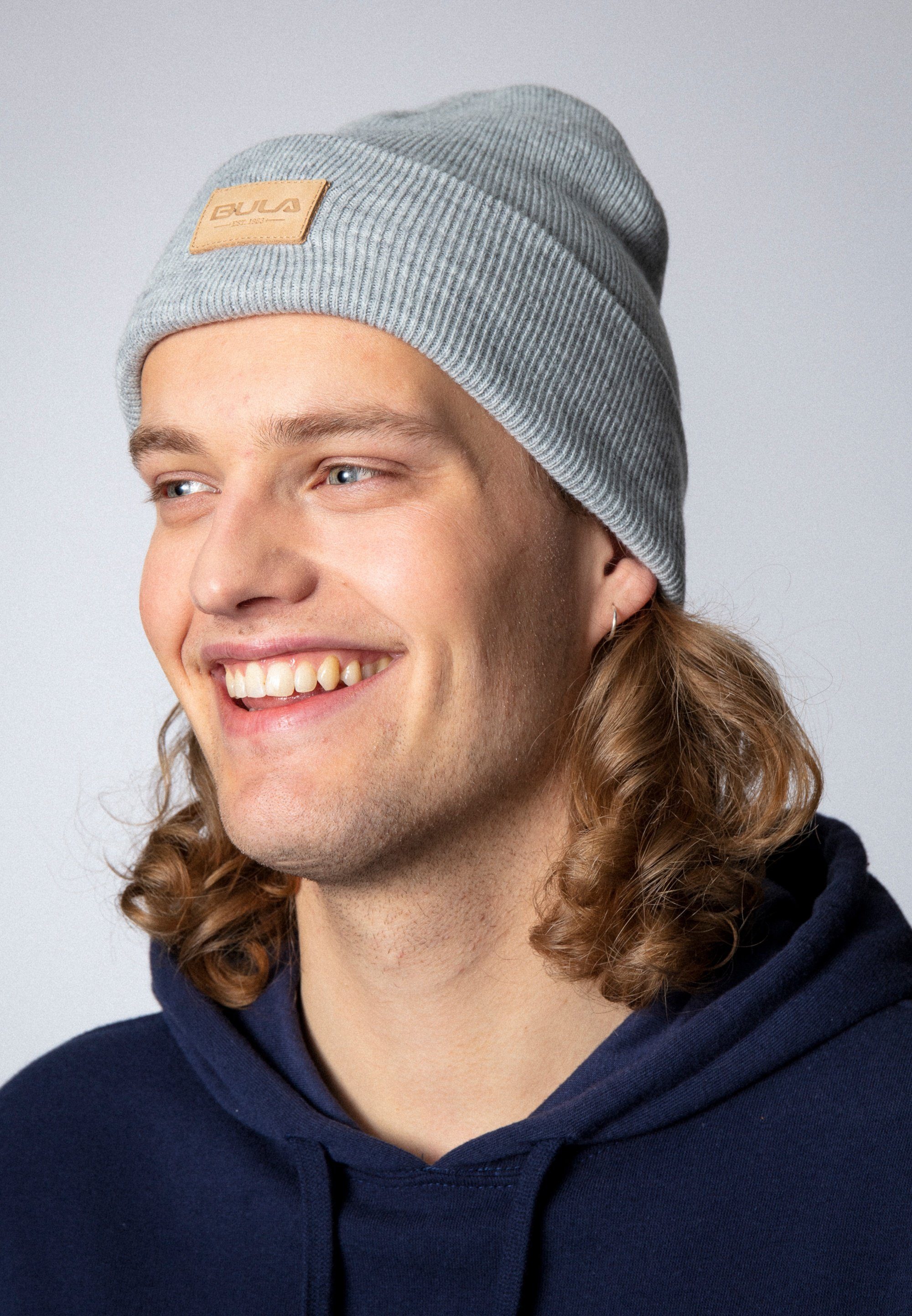 BULA Beanie im sportlichen Design, Aus Polyacryl und Polyester angenehm  warm und weich