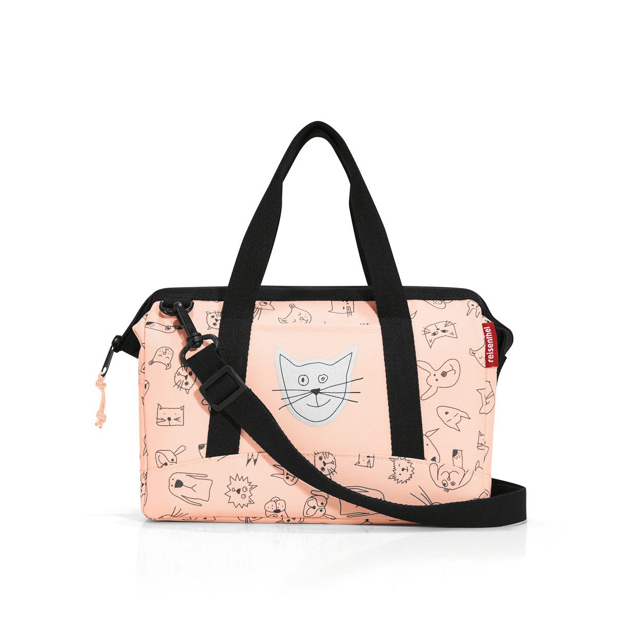 REISENTHEL® Reisetasche allrounder XS kids cats and dogs rose, allrounder XS kids