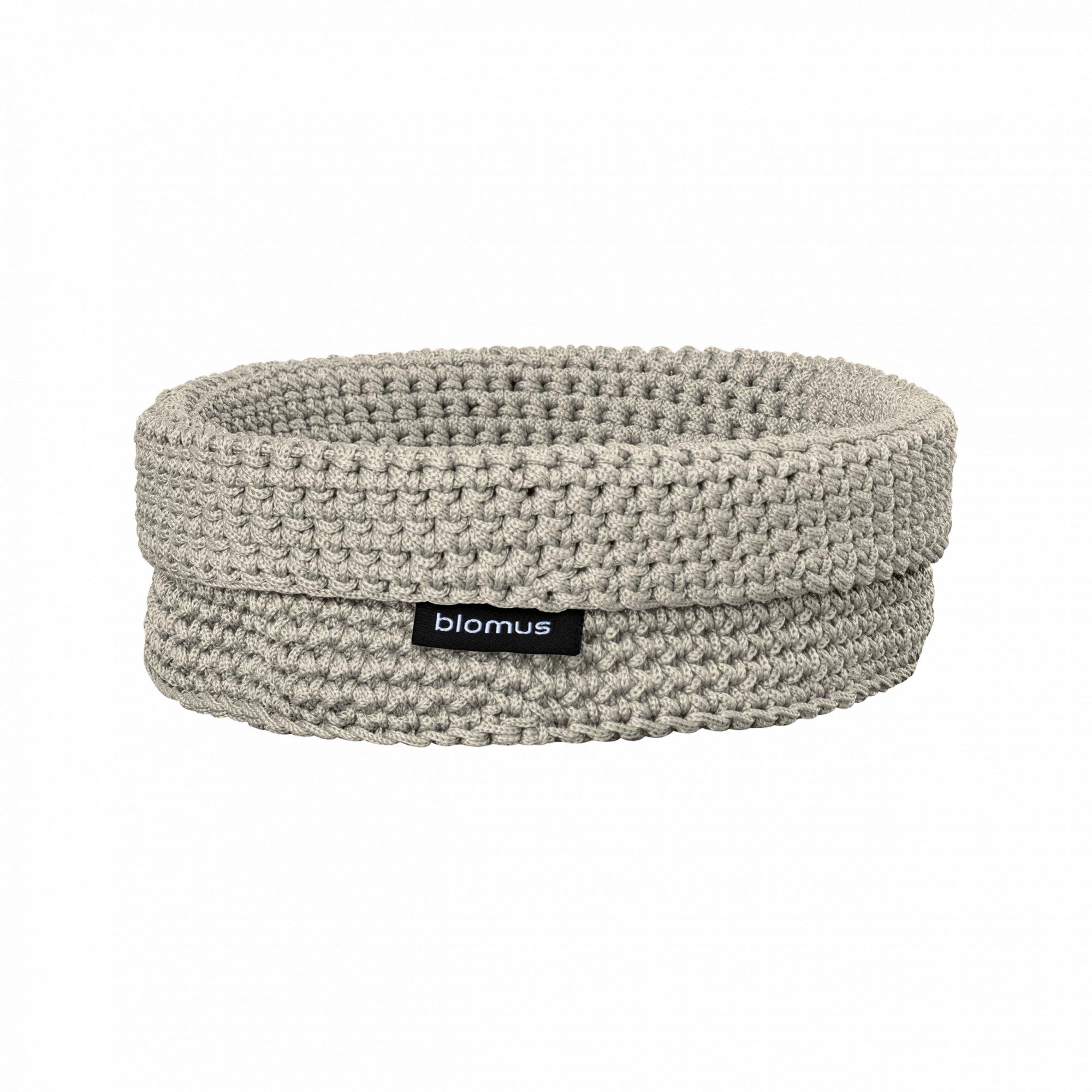 blomus Brotkorb -TELA- Brötchenkorb, Aufbewahrungskorb, Frühstückskorb, Kunstfaser, hochwertige & exklusive Optik