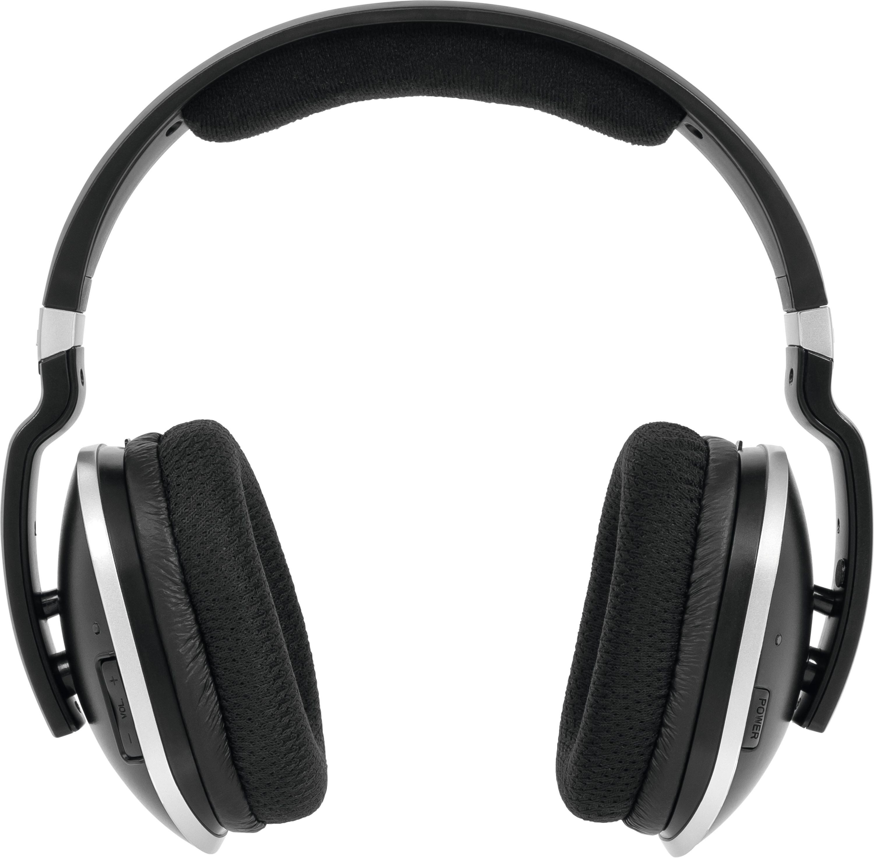 TechniSat STEREOMAN 2 - V2 Over-Ear-Kopfhörer (2,4GHz Funkkopfhörer, mit Dockingstation, AUX, Audio Eingang optisch)