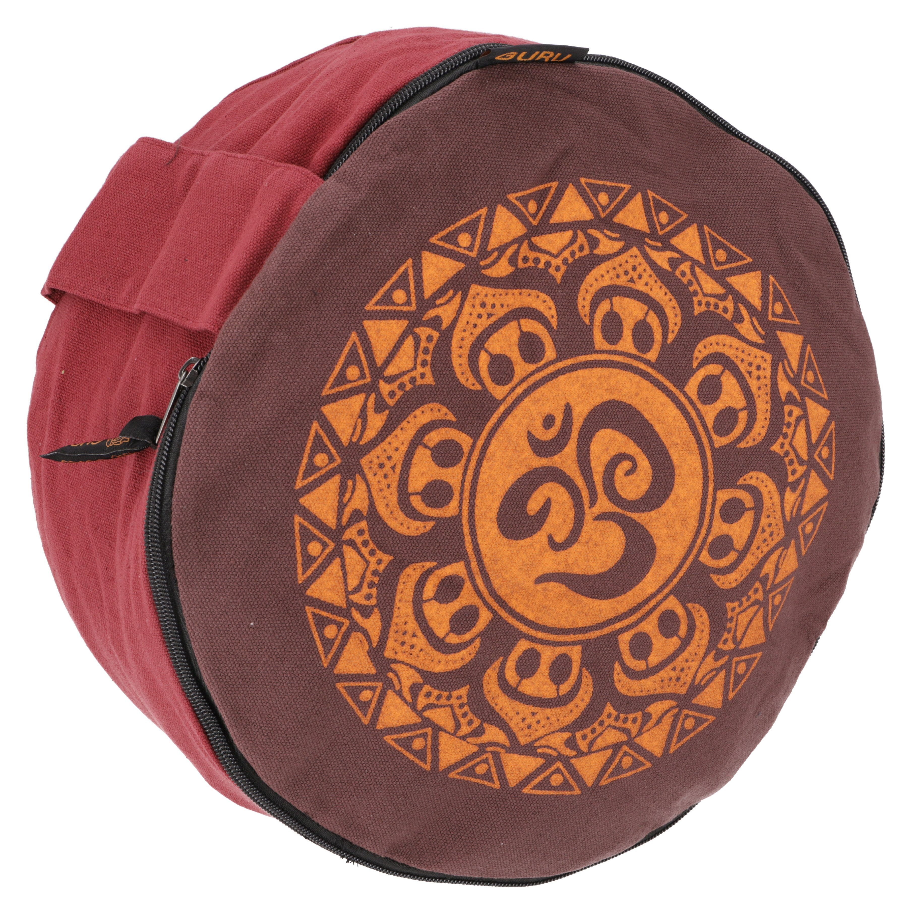 Guru-Shop Meditationskissen Yoga Kissen, Yogakissen, bedrucktes..