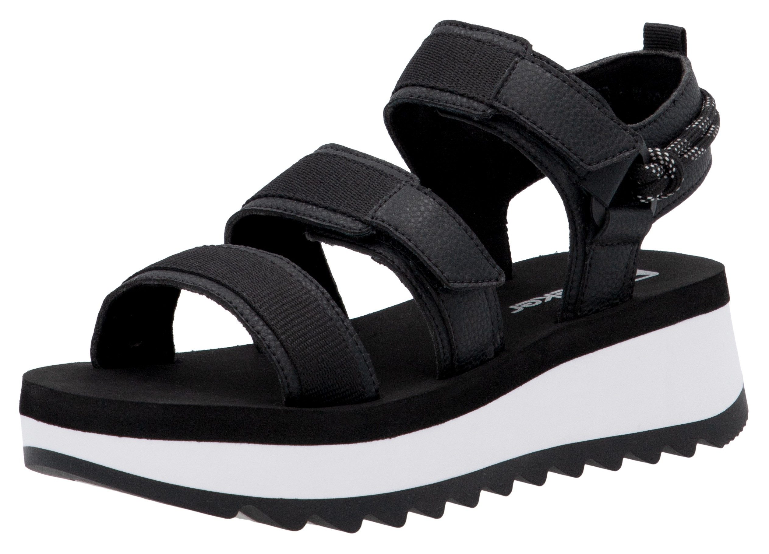 RIEKER Sport Adelaide Plateausandale Sommerschuh, Outdoorsandale, günstig online kaufen