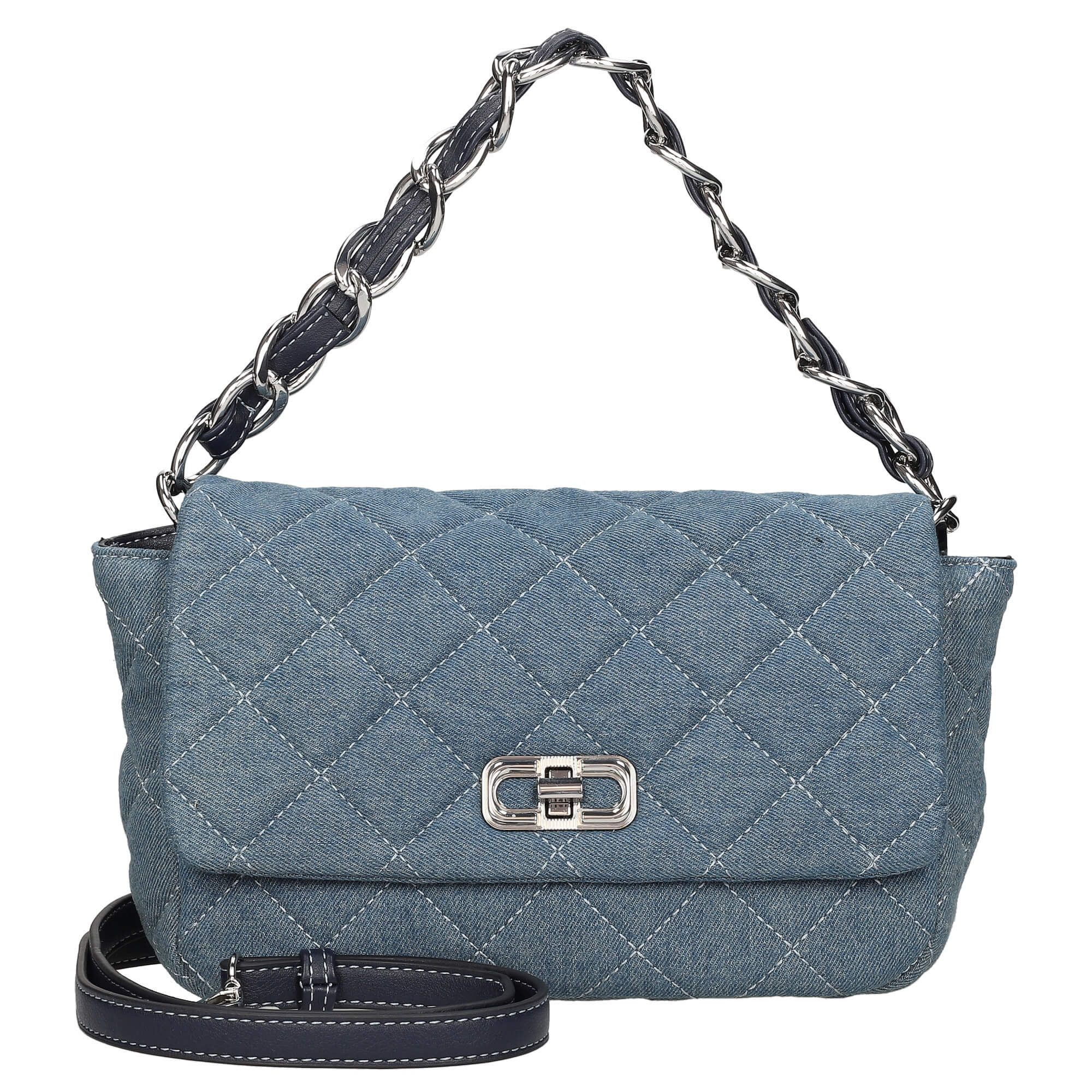 Picard Umhängetasche Rockstar - Schultertasche 24 cm (blue)